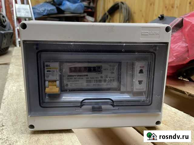 Щиток электрический Ухта - изображение 1