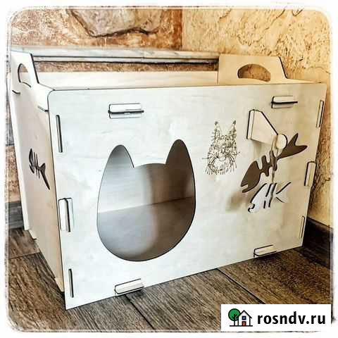 Домики для котов Ростов-на-Дону - изображение 1