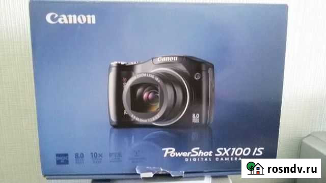 Фотоаппарат canon Power Shot SX100IS Екатеринбург - изображение 1