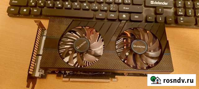 Видеокарта gtx 560 ti Воронеж - изображение 1