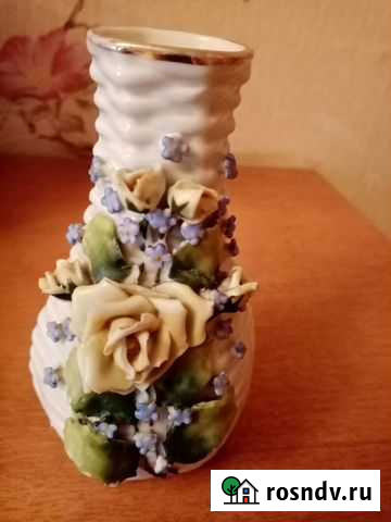 Маленькая вазочка Ногинск - изображение 1