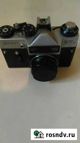 Плёночный фотоаппарат Зенит ет Казань - изображение 1