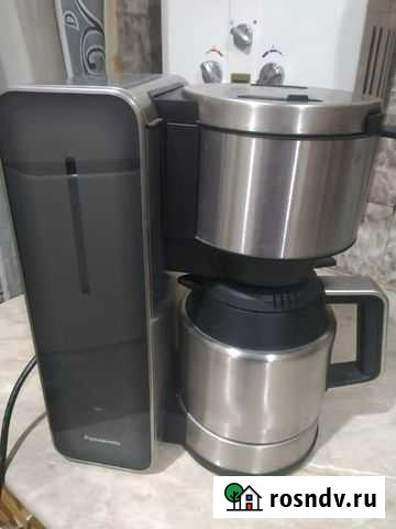 Кофеварка Panasonic NC-ZF1 Новомосковск - изображение 1