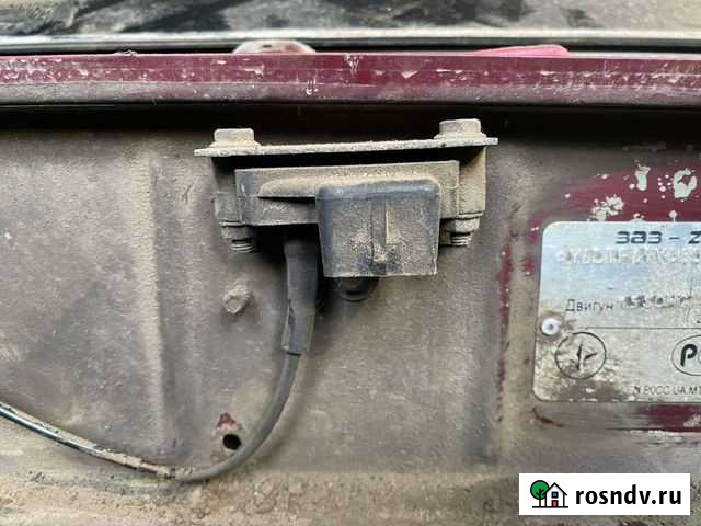 Датчик абсолютного давления chevrolet lanos Рязань - изображение 1