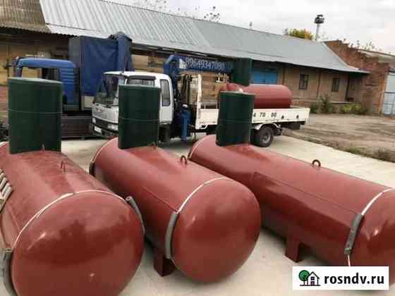 Газгольдер 5000 литров, автономная газификация Краснодар