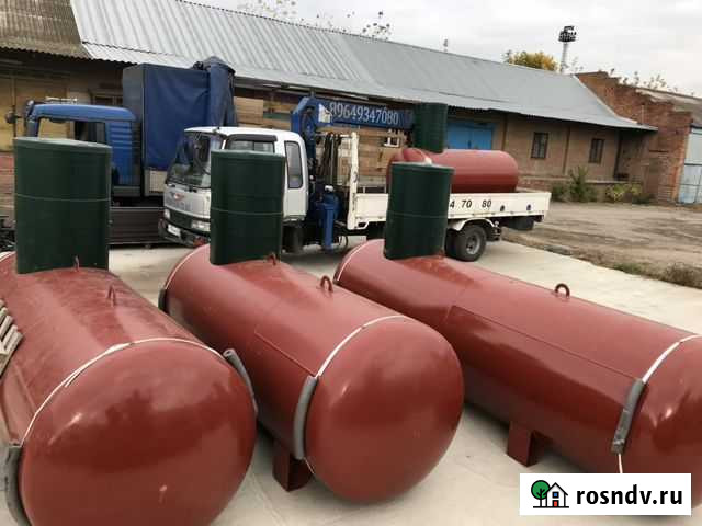 Газгольдер 5000 литров, автономная газификация Краснодар - изображение 1