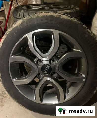 Продаю колеса в сборе оригинал KIA Ростов-на-Дону - изображение 1