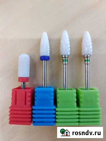 Фрезы для маникюра Новосибирск - изображение 1