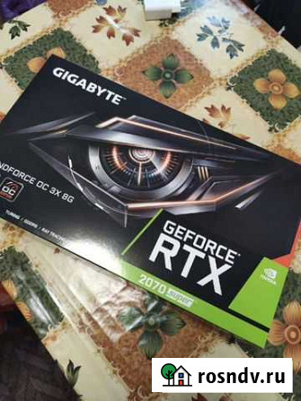 Видеокарта RTX 2070 super Старый Оскол - изображение 1