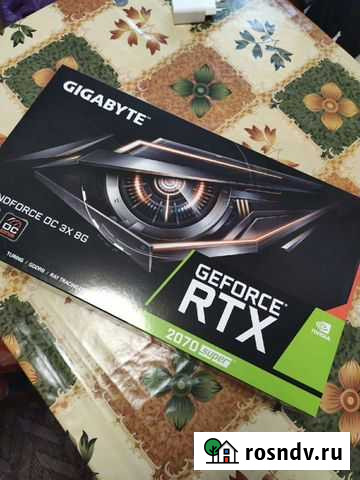 Видеокарта RTX 2070 super Старый Оскол - изображение 1