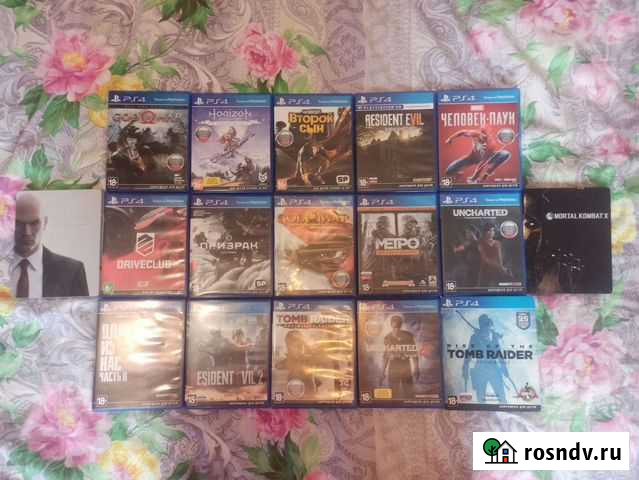 Диск для пс4 Лобня - изображение 1