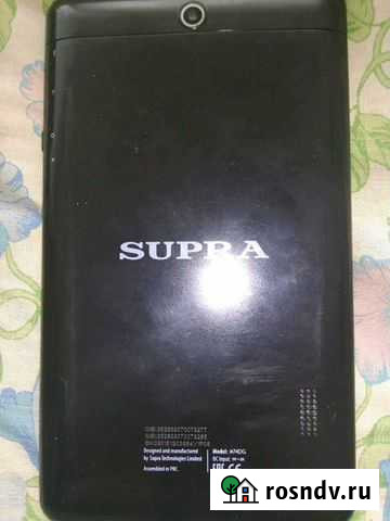 Планшет Супра неисправный Кемерово - изображение 1