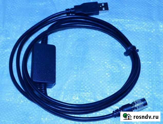 Кабель передачи данных для тахеометров Sokkia USB Краснодар - изображение 1