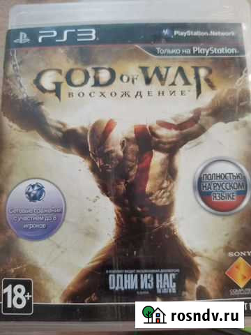 God of war восхождение ps3 Петропавловск-Камчатский - изображение 1