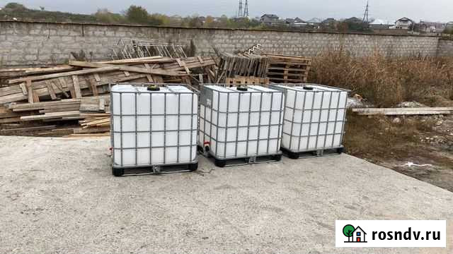 Ёмкость пластиковая. Еврокуб Нартан - изображение 1