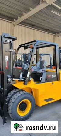Вилочный погрузчик Zauberg CPCD50-XC7K2, 2022 Барнаул - изображение 1
