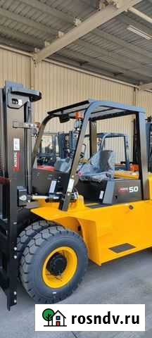 Вилочный погрузчик Zauberg CPCD50-XC7K2, 2022 Барнаул - изображение 1