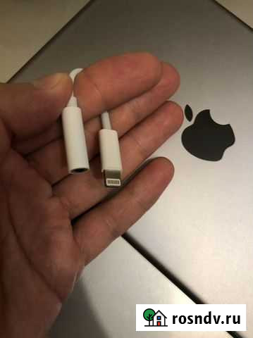 Переходник Apple Lightning на 3.5mm Jack Санкт-Петербург - изображение 1