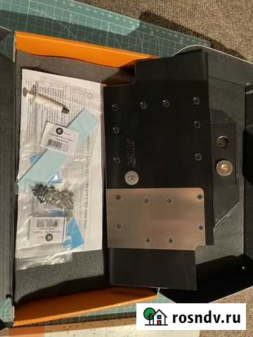 Водоблок 1080 ti ekwb + backplate Абакан - изображение 1