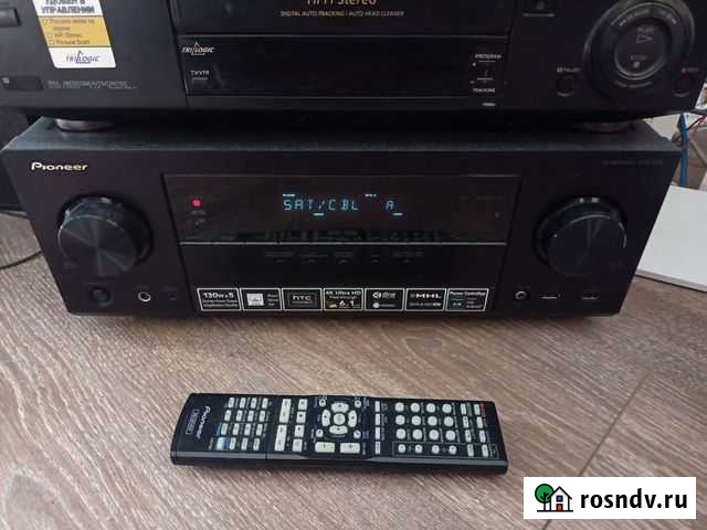 Av ресивер pioneer vx-528 Иркутск - изображение 1