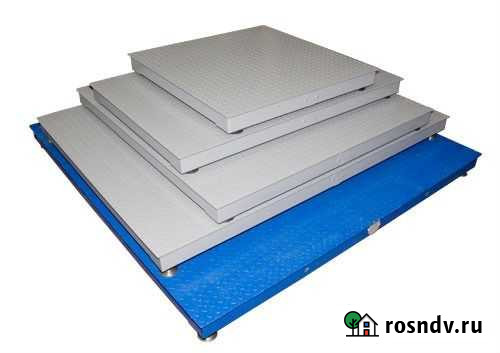 Весы от 100 кг до 10 тонн Барнаул - изображение 1