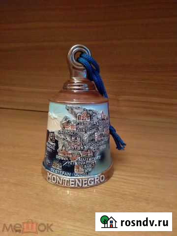 Колокольчик. Nonte Negro. Crna Gora. Керамика Жуковский - изображение 1