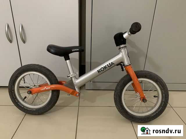 Беговел kokua оранжевый Санкт-Петербург - изображение 1