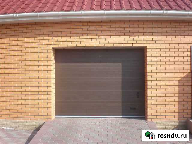 Гаражные секционные автоматические ворота Дорхан Нижний Новгород - изображение 1