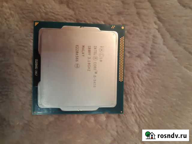 Процессор i5-3450 Смоленск - изображение 1