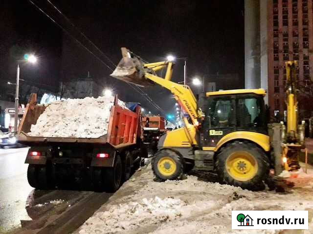 Вывоз снега с погрузкой Энгельс - изображение 1