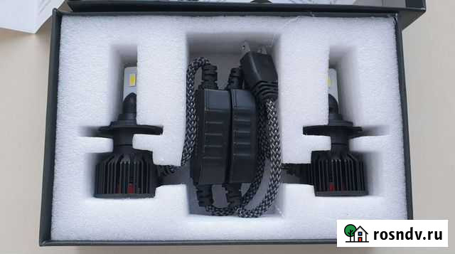 Светодиодные лампы led H7 новые Барнаул - изображение 1