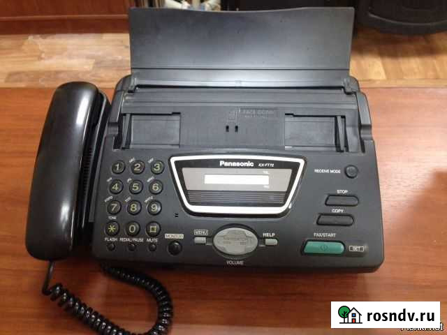 Телефон факс Ранасоник Великий Новгород - изображение 1