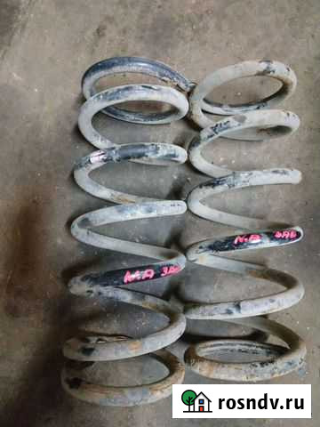 Пружина задняя Nissan Armada Titan Infinity QX 56 Красногорск - изображение 1