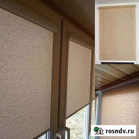 Жалюзи рулонные шторы, Ваниль Ульяновск - изображение 1