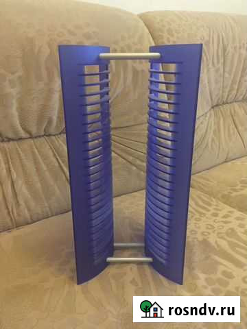 Стойка для CD-дисков - синяя Новосибирск - изображение 1