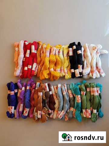 Нитки Мулине.СССР Углич - изображение 1