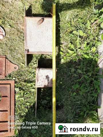 Чугунная плита, дверцы, задвижка Ижевск - изображение 1