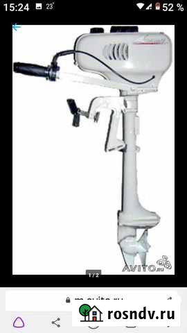 Мотор парус T3.5 S Кемерово - изображение 1