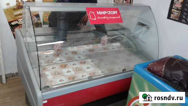 Витрина холодильная отличное сост Самара - изображение 1