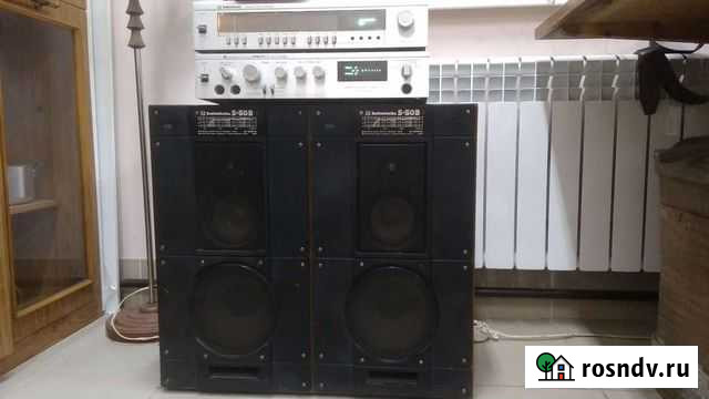 Акустика радиотехника s 50 колонки усилитель Киров - изображение 1