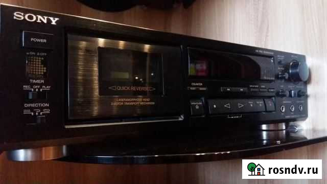 Кассетный магнитофон Sony TC-RX77 Барнаул - изображение 1