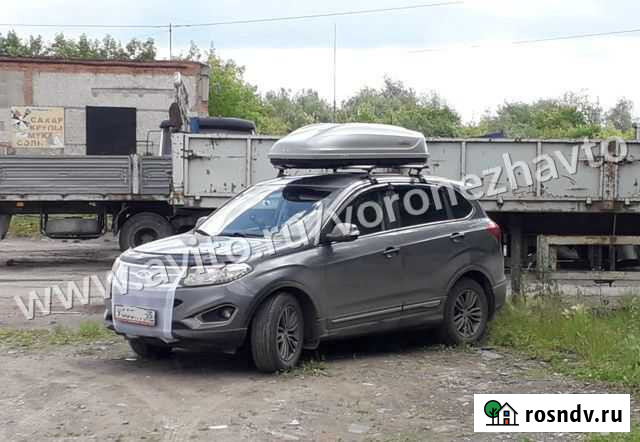 Автобокс Turino Medium 460 серый матовый Воронеж - изображение 1