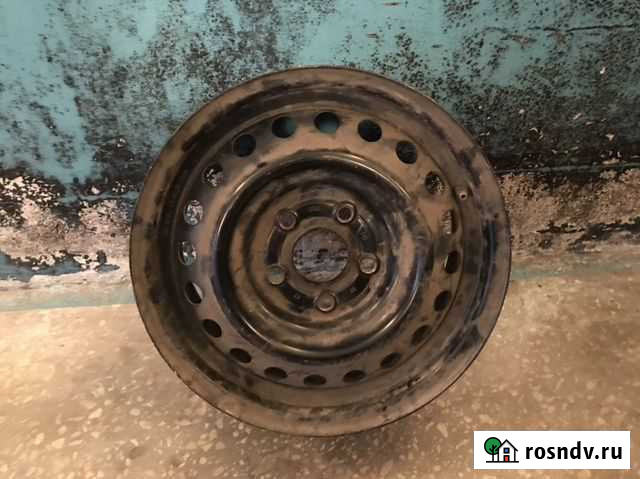 Штампованные диски на R 15 Липецк - изображение 1
