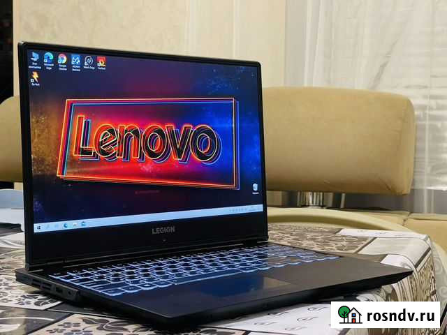 Красавец Lenovo i7-9750/GTX 1660ti 6Gb/SSD 1Tb/IPS Ростов-на-Дону - изображение 1