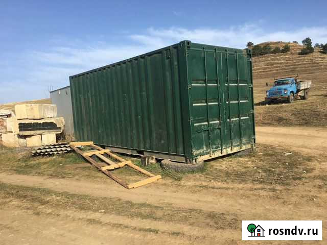 Контейнер 20 фут Аренда и Продажа Евпатория - изображение 1