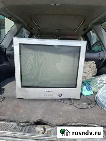 Телевизор бу Новосибирск - изображение 1