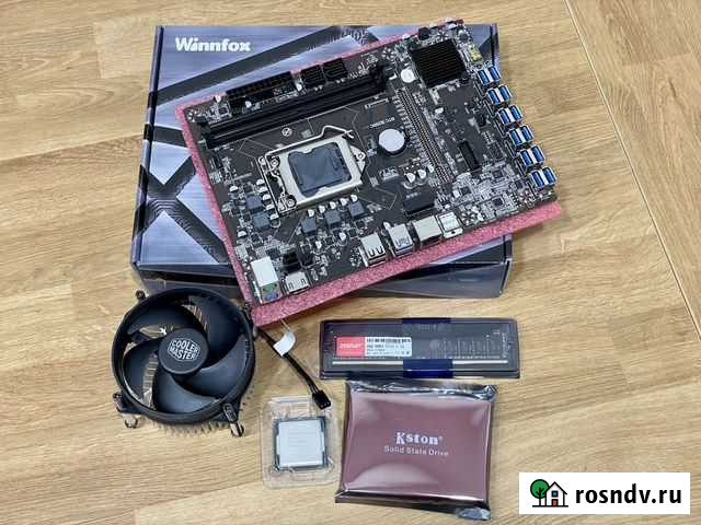 Материнская плата B250BTC-12P Брянск - изображение 1