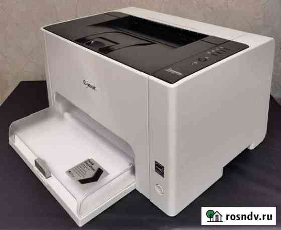 Цветной лазерный принтер Canon i-Sensys LBP7010C Москва