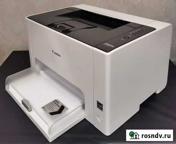 Цветной лазерный принтер Canon i-Sensys LBP7010C Москва - изображение 1