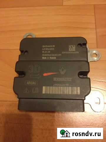 Блоки SRS Renault Logan2 с 2014 Прошивка блоков SR Обнинск - изображение 1